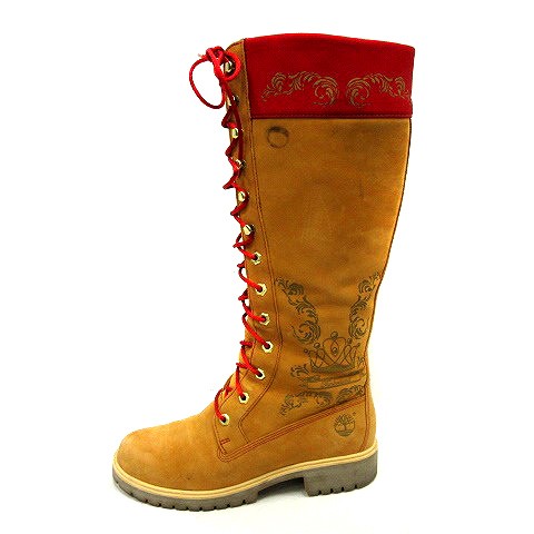 中古 ティンバーランド Timberland ブーツ ワーク ロング ヌバックレザー 7m 茶色 ブラウン Sr31 レディースの通販はau Pay マーケット ブランド古着のベクトル