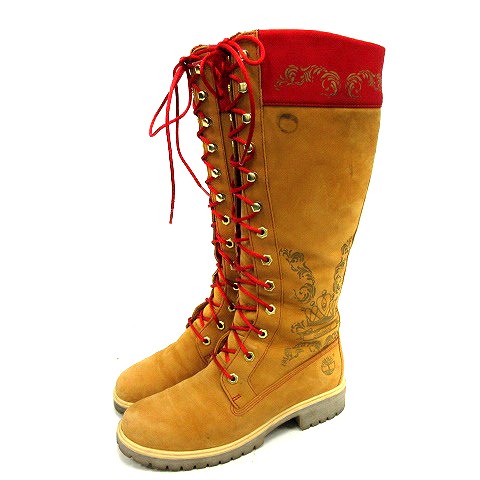 中古 ティンバーランド Timberland ブーツ ワーク ロング ヌバックレザー 7m 茶色 ブラウン Sr31 レディースの通販はau Pay マーケット ブランド古着のベクトル