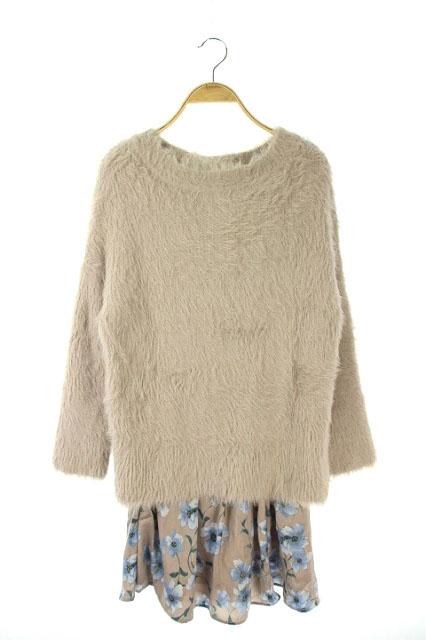 中古 ココディール Coco Deal 2点セット セットアップ セーター キャミワンピース 長袖 ミニ 1 ピンク レディースの通販はau Pay マーケット ブランド古着のベクトル