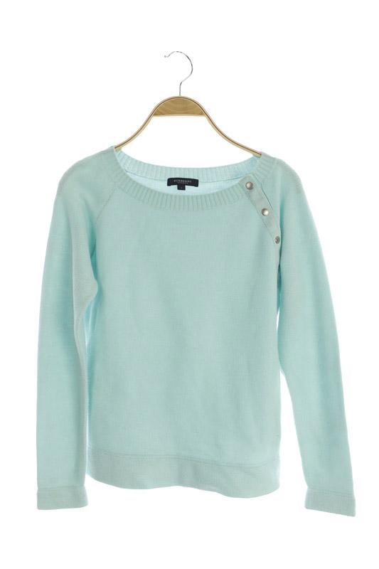 中古 バーバリー ロンドン Burberry London バーバリーロニット セーター 長袖 1 水色 Es Os レディースの通販はau Pay マーケット ブランド古着のベクトル