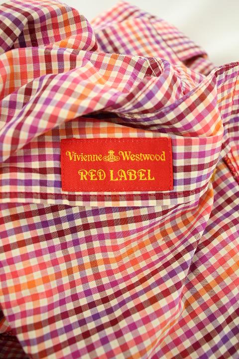 中古 ヴィヴィアンウエストウッドレッドレーベル Vivienne Westwood Red Label ワンピース 38 マルチカラー Os の通販はau Pay マーケット ブランド古着のベクトル