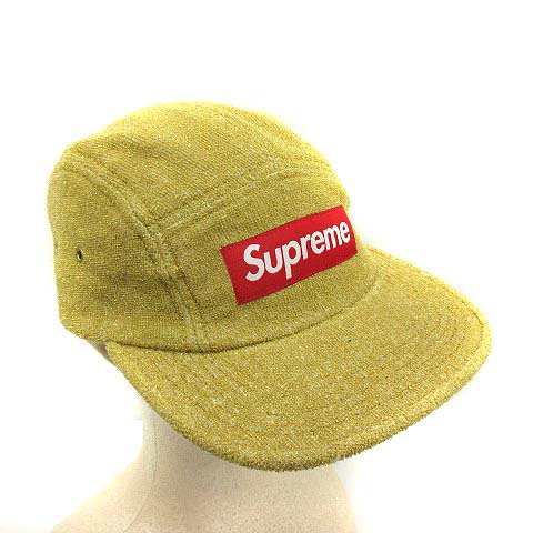 supreme glitter terry camp cap