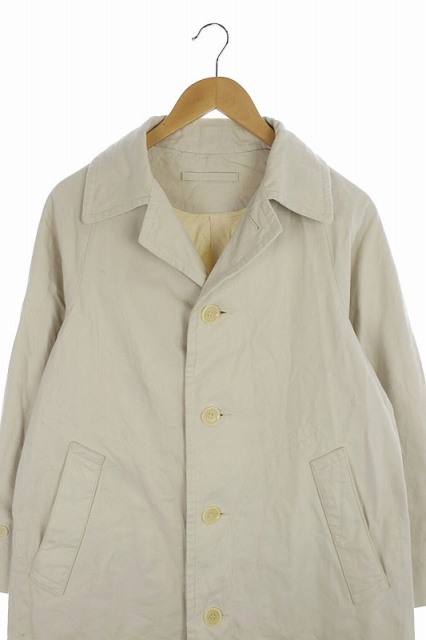 中古 フォーティーファイブアールピーエム 45r 45rpm ステンカラーコート ロング 1 ベージュ My Os メンズの通販はau Pay マーケット ブランド古着のベクトル