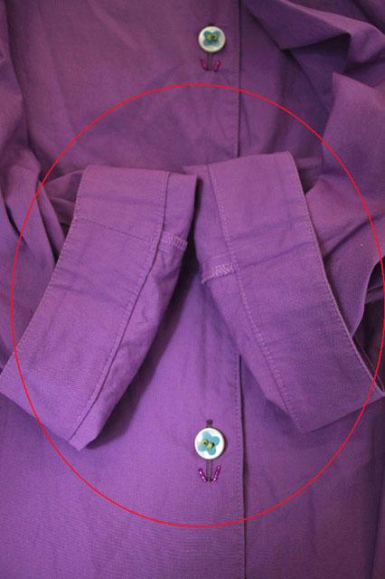 中古 アルベロベロ Alberobello Olleborebla シャツワンピース ミニ 紫 Ao Os レディースの通販はau Pay マーケット ブランド古着のベクトル