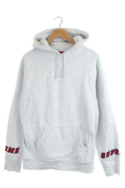 Supreme wrist logo hooded sweatshirt Clearance
