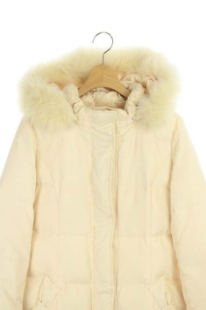 中古】レッセパッセ LAISSE PASSE ダウンコート リバーシブル
