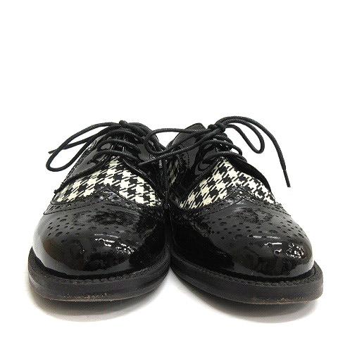 中古 ディエゴベリーニ Beams フラットシューズ レースアップ パテント 35 ブラック 黒 Yo14 レディースの通販はau Pay マーケット ブランド古着のベクトル
