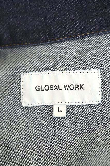 中古 グローバルワーク Global Work ジャケット Gジャン デニム L 紺 Ys Os レディースの通販はau Pay マーケット ブランド古着のベクトル