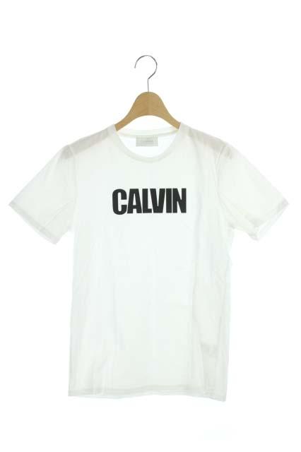 中古 カルバンクライン Calvin Klein Platinumロゴtシャツ 半袖 4 白 My Os Sh レディースの通販はau Pay マーケット ブランド古着のベクトル