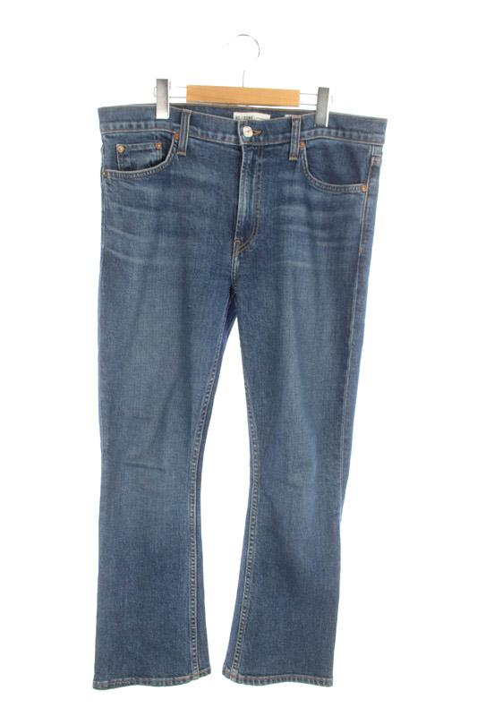 中古 リダン Re Done 18 Originals デニムパンツ ブーツカット ストレッチ 31 青 Os メンズの通販はau Pay マーケット ブランド古着のベクトル