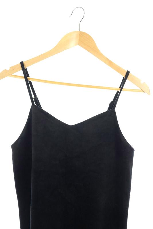 中古 レイビームス Ray Beams キャミソールワンピース ロング ベロア 0 黒 My Os レディースの通販はau Pay マーケット ブランド古着のベクトル
