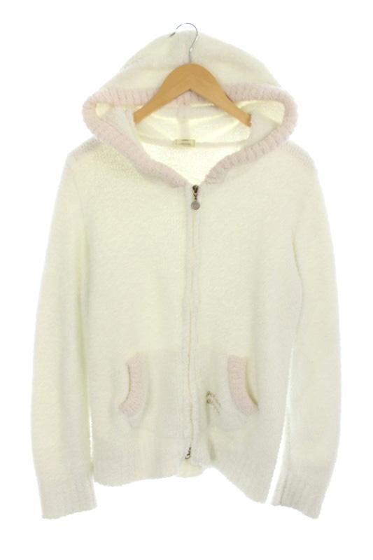 中古 ジェラートピケ Gelato Pique モコモコパーカー ジップアップ ルームウェア F 白 My Os レディースの通販はau Pay マーケット ブランド古着のベクトル