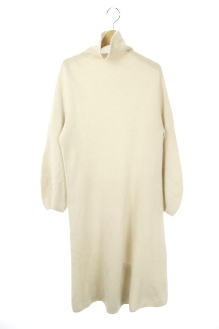 中古 イエナ Iena ウールオフタートルネックニットワンピース ロング 長袖 ベージュ Kn Os レディースの通販はau Pay マーケット ブランド古着のベクトル