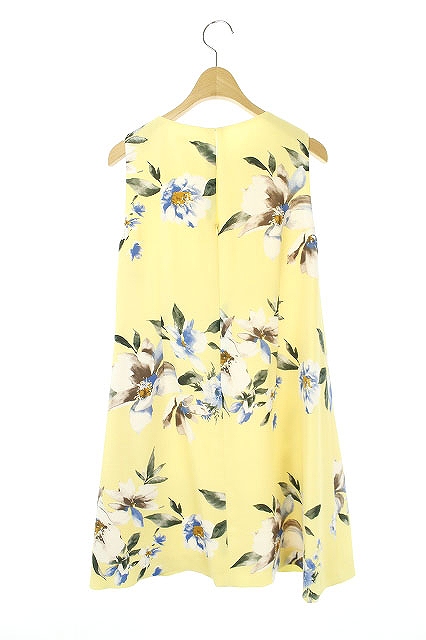 中古 フレイアイディー Fray I D ノースリーブワンピース ミニ 花柄 0 黄 Kn Os レディースの通販はau Pay マーケット ブランド古着のベクトル