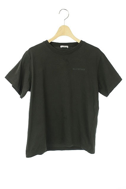 中古 バレンシアガ Balenciaga 18aw Ego Oversized Tシャツ カットソー 半袖 バックプリント L 黒 ブラック の通販はau Pay マーケット ブランド古着のベクトル