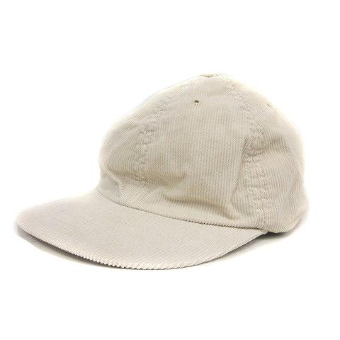 中古 デコ Decho 帽子 キャップ コーデュロイ アイボリー Sr レディースの通販はau Pay マーケット ブランド古着のベクトル
