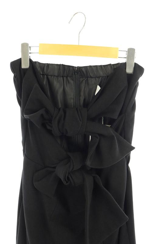 中古 未使用品 アメリヴィンテージ Ameri Vintage 18ss ワンピース ベアトップ ダブルリボンベアドレス M 黒の通販はau Pay マーケット ブランド古着のベクトル