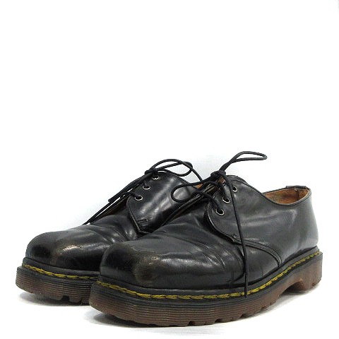 中古 ドクターマーチン Dr Martens 90年代 イングランド製 3ホール レースアップシューズ 黒 Ak12 メンズの通販はau Pay マーケット ブランド古着のベクトル