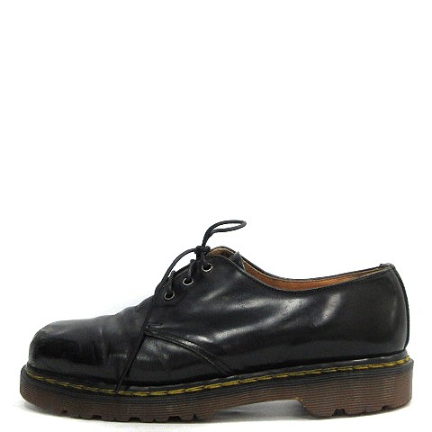 中古 ドクターマーチン Dr Martens 90年代 イングランド製 3ホール レースアップシューズ 黒 Ak12 メンズの通販はau Pay マーケット ブランド古着のベクトル