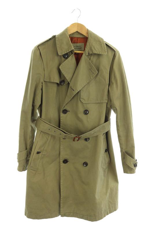 中古 ウィムニールス Wim Neels トレンチコート ベルト ロング 48 カーキ Ao Os Ad メンズの通販はau Pay マーケット ブランド古着のベクトル