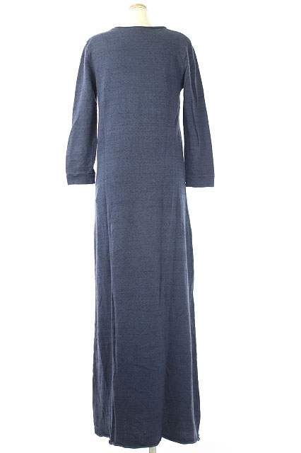 中古 ロンハーマン Ron Herman スウェットマキシワンピース 長袖 Xs 紺 Kn Os レディースの通販はau Pay マーケット ブランド古着のベクトル