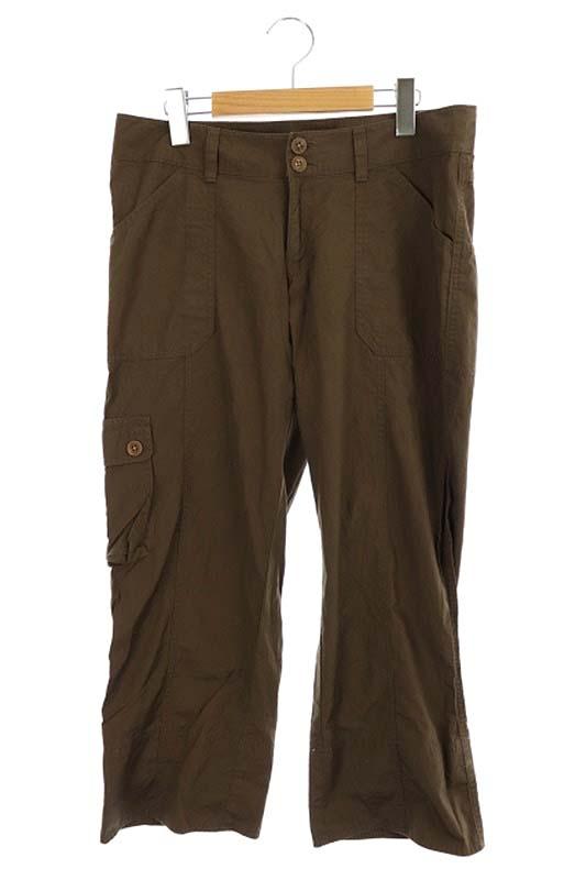 中古 パタゴニア Patagonia カーゴパンツ カプリ ロールアップ 6 茶 ブラウン Es Os レディースの通販はau Pay マーケット ブランド古着のベクトル