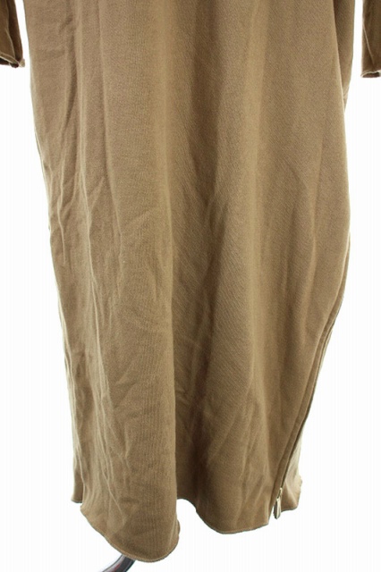 中古 アメリカーナ ドゥーズィエムクラス 18aw フードサイドzipスウェット ワンピース 長袖 ロング 茶 レディースの通販はau Pay マーケット ブランド古着のベクトル
