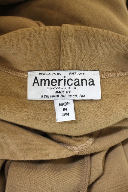 中古 アメリカーナ ドゥーズィエムクラス 18aw フードサイドzipスウェット ワンピース 長袖 ロング 茶 レディースの通販はau Pay マーケット ブランド古着のベクトル