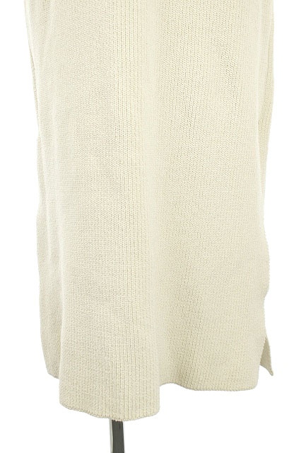 中古 B Y ユナイテッドアローズ Beauty Youth ニットワンピース ロング 背中開き ノースリーブ 白 レディースの通販はau Pay マーケット ブランド古着のベクトル