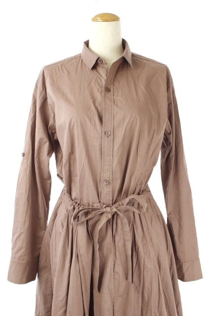 中古 ギャルリーヴィー Galerie Vie トゥモローランド 19ss シャツワンピース 36 スモークパープル レディースの通販はau Pay マーケット ブランド古着のベクトル