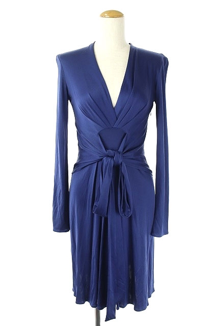中古 イッサロンドン Issa London シルクジャージーロイヤルドレス ワンピース 膝丈 Uk6 紺 Hh Os レディースの通販はau Pay マーケット ブランド古着のベクトル