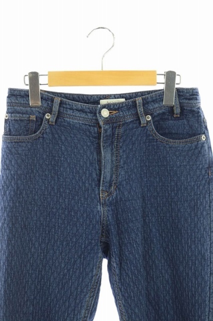 中古 ポールスミス Paul Smith デニムジーンズ テーパード 総柄 38 青 Ys Os レディースの通販はau Pay マーケット ブランド古着のベクトル