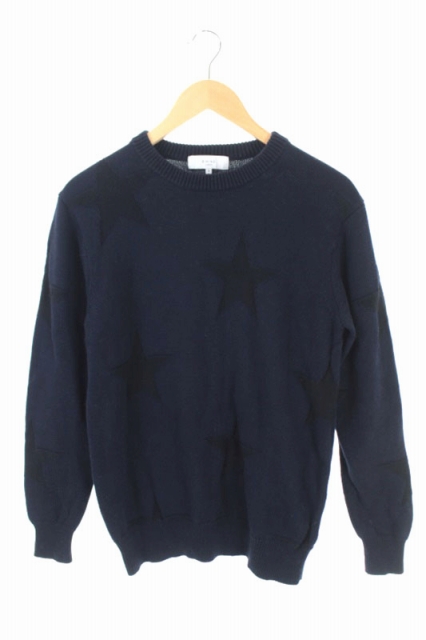 中古 B Ming Life Store By Beams ニット セーター 星柄 プルオーバー 長袖 S 紺 Ao Os メンズの通販はau Pay マーケット ブランド古着のベクトル