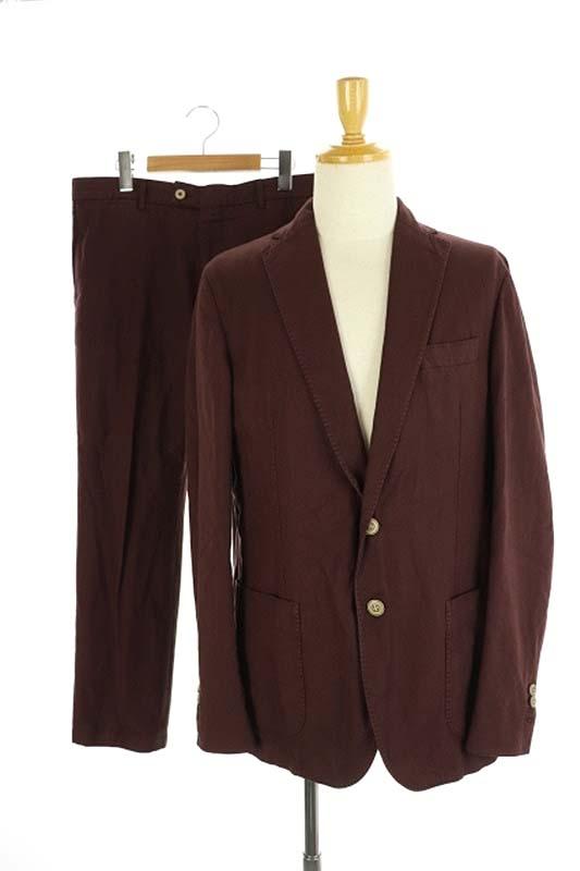 中古 ローダ Roda ロダ 2bセットアップ スーツ 上下 ジャケット 2b パンツ リネン混 50 赤茶 Es Os Sh メンズの通販はau Pay マーケット ブランド古着のベクトル