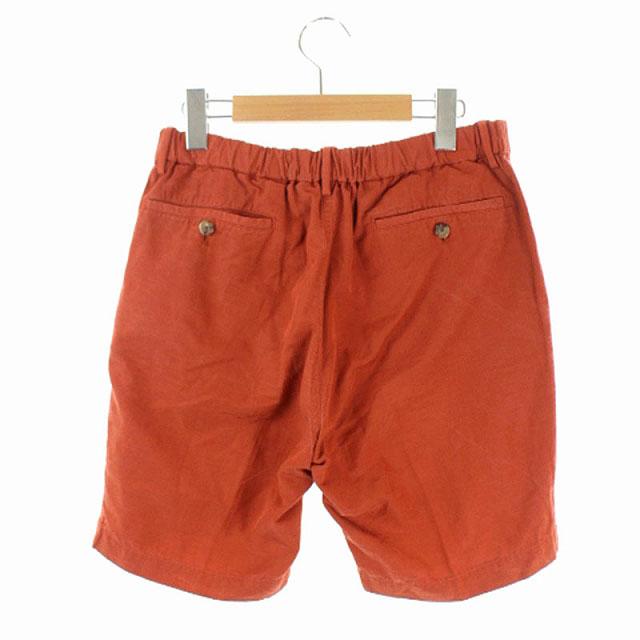 中古 ユナイテッドアローズ United Arrows コットンシルクハーフパンツ ショート 48 赤 Kn Os メンズの通販はau Pay マーケット ブランド古着のベクトル