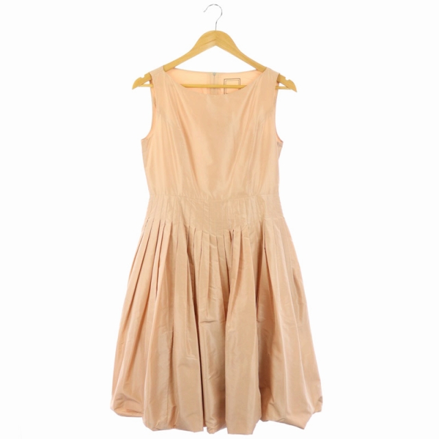 中古 デイジーリンフォクシー フレンチナイトドレス ワンピース シルク ひざ丈 ノースリーブ 40 ピンク の通販はau Pay マーケット ブランド古着のベクトル