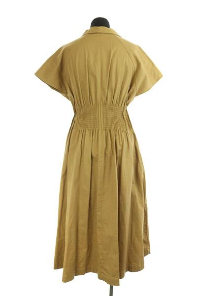 中古 スナイデル Snidel 19aw ウエストタックシャツワンピース ロング 半袖 0 ベージュ My Os レディースの通販はau Pay マーケット ブランド古着のベクトル