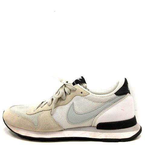 中古 ナイキ スニーカー ローカット インターナショナリスト Internationalist ロゴ 25cm ベージュ 013の通販はau Pay マーケット ブランド古着のベクトル