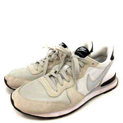 中古 ナイキ スニーカー ローカット インターナショナリスト Internationalist ロゴ 25cm ベージュ 013の通販はau Pay マーケット ブランド古着のベクトル