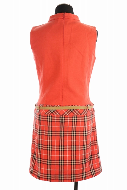 中古 バーバリーブルーレーベル Burberry Blue Label ノースリーブワンピース 38 オレンジ Rm Os レディースの通販はau Pay マーケット ブランド古着のベクトル 中古 バーバリーブルーレーベル Burberry Blue Label ノースリーブワンピース 38 オレンジ Rm Os レディースの通販はau Pay マーケット ブランド古着のベクトル