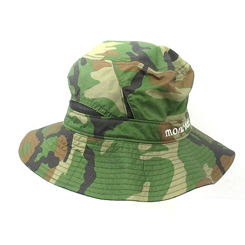中古 モンベル Montbell バケットハット 帽子 カモフラ柄 迷彩 S カーキ Ak24 メンズの通販はau Pay マーケット ブランド古着のベクトル