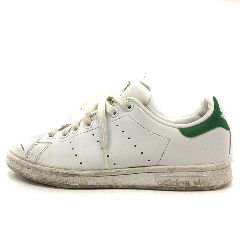 中古 アディダスオリジナルス スタンスミス Stan Smith スニーカー ローカット ロゴ 23 5cm 白 緑 M324の通販はau Pay マーケット ブランド古着のベクトル