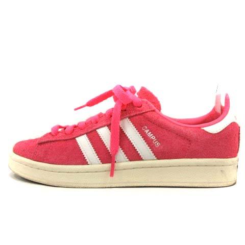 中古 アディダス Adidas キャンパス Campus スニーカー ローカット スエード ロゴ 23cm ピンク Bz0069 レディースの通販はau Pay マーケット ブランド古着のベクトル