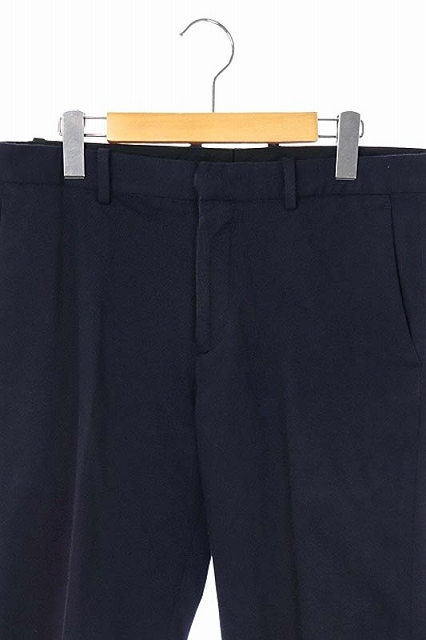 中古 セオリー Theory 18ss テーパードパンツ センタープレス ジッパーフライ 32 紺 ネイビー Cm Os メンズの通販はau Pay マーケット ブランド古着のベクトル