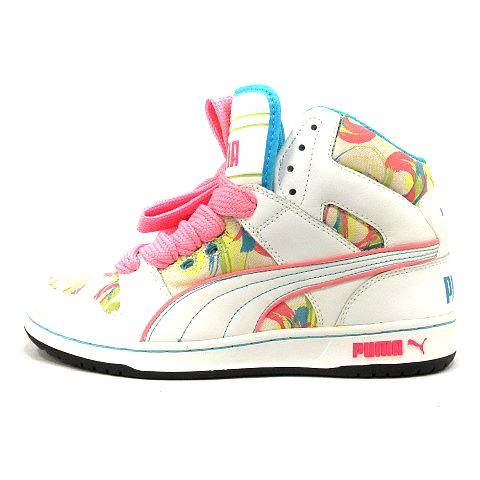 中古 プーマ Puma Unlimited Hi Canva Swirl スニーカー ハイカット 総柄 23cm Ak30 レディースの通販はau Pay マーケット ブランド古着のベクトル