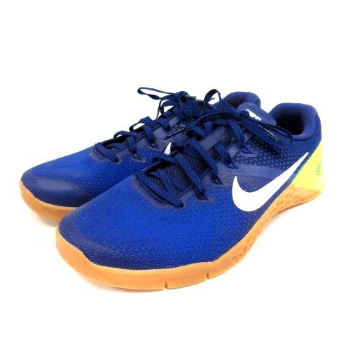 中古 ナイキ Nike メトコン 4 Metcon 4 スニーカー ローカット ロゴ 27 5cm 青 Ah7453 701 Yi12 メンズの通販はau Pay マーケット ブランド古着のベクトル