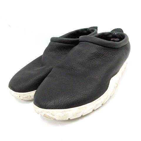 中古 ナイキ Nike スリッポン エアモックボンバー Air Moc Bomber レザー 24cm 黒 001 Sr レディースの通販はau Pay マーケット ブランド古着のベクトル