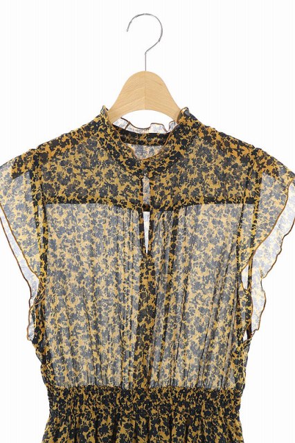 中古 アルアバイル Allureville ワンピース 花柄 シフォン ノースリーブ ロング 1 茶 黒 Ao Os レディースの通販はau Pay マーケット ブランド古着のベクトル 中古 アルアバイル Allureville ワンピース 花柄 シフォン ノースリーブ ロング 1 茶 黒 Ao Os レディースの通販はau Pay マーケット ブランド古着のベクトル