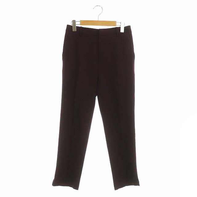 【中古】Lisiere L'Appartement リジェール アパルトモン 21AW Cerutti Taperd Pants パンツ 38  バーガンディ｜au PAY マーケット