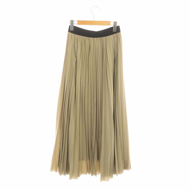 7日以内返品OK 新品タグ付 アパルトモン PLEATS SKIRT プリーツ